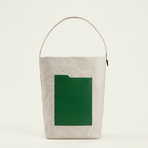 Sac seau en toile ORKID personnalisé avec logo, 400 GSM, réutilisable, avec poignée en toile, fermeture éclair, léger, pour le shopping - Product Image 1