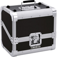 Etui lumineux en aluminium pour stocker 100 Vinyl LP Records Reloop 80 Record Case
