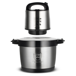 Blender multifonctionnel de haute qualité avec lame en acier inoxydable à 360 degrés, hachoir à viande électrique de cuisine, robot culinaire - Product Image 4