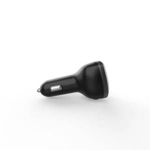 เครื่องส่งสัญญาณ FM ในรถยนต์ (เทคโนโลยีบลูทูธ, ไมโคร SD, USB, MP3, ระบบสั่งงานด้วยเสียง, แฮนด์ฟรี) สีดำ - Product Image 2