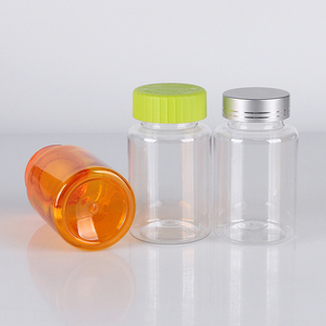 Fabricant en gros 50ml -1000ml taille multiple couleur personnalisé en plastique flacon de pilules comprimé pot d'emballage avec bouchon CRC - Product Image 4