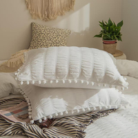 Ensemble de literie de haute qualité 3 pièces, taille King, 100% coton, uni, écologique, 300TC, comprenant une housse de couette, un édredon, pour la maison, l'hôtel, lit double