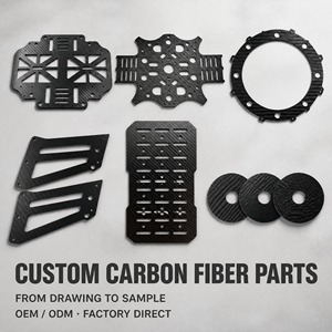 Custom OEM/ODM Low-Cost CNC Machining Services For Carbon Fiber Parts And Custom Carbon Fiber CNC Parts