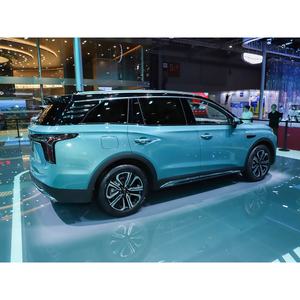 2024红旗HS7 2.0T PHEV豪华中大型SUV <span class=keywords><strong>7</strong></span>真皮座椅四驱旗舰版插电式混合动力新车 - Product Image 4