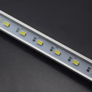 Led Light Bars 12v 24v 120v 220v 2835 5630 5730 60/70/72LEDs/m LED Bar Light Under Cabinet Lighting