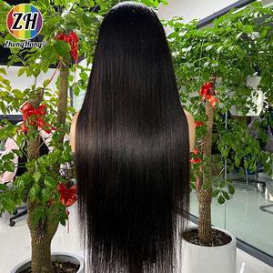 HD ren Tóc Giả Pre ngắt tẩy trắng knots duy nhất, bán buôn giá rẻ tóc con người đầy đủ phía trước HD ren tóc giả, 13x6 HD ren phía trước tóc giả - Product Image 3