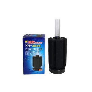 XINYOU-Filtro <span class=keywords><strong>de</strong></span> esponja bioquímica <span class=keywords><strong>para</strong></span> acuario, filtro <span class=keywords><strong>para</strong></span> pecera, <span class=keywords><strong>para</strong></span> acuario pequeño, 2836 - Product Image 2