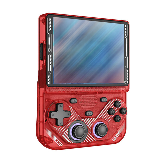 RG43V Pro Handheld Game Console 4.3 Inch Screen EE4.7 Open Source System WIFI Online Battle Portable Retro Game Console