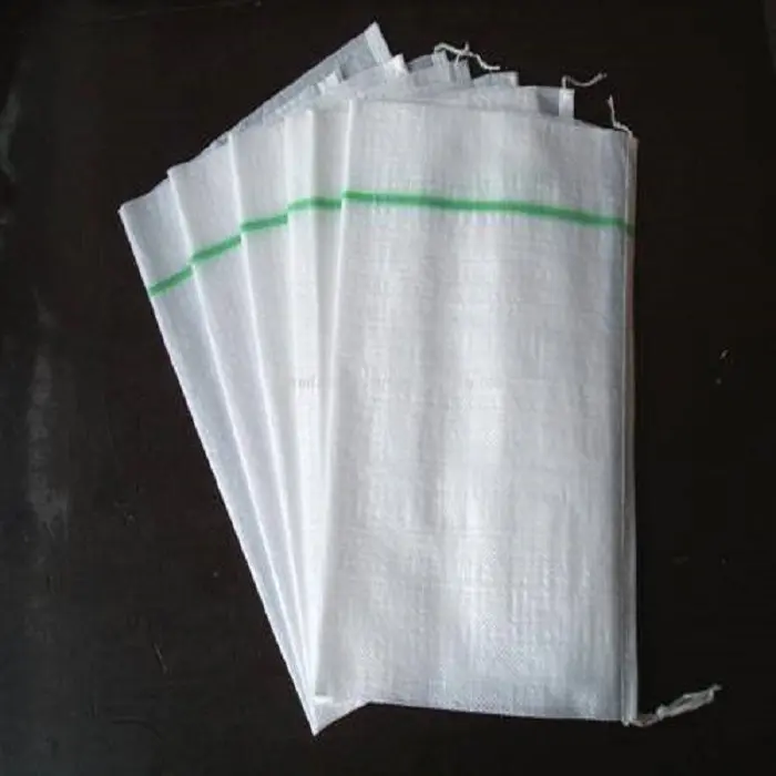 플라스틱 사용자 정의 로고 적층 포장 동물 사료 짠 100% 폴리 프로필렌 가방 산업 포장