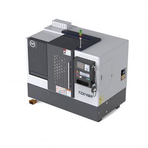 Minnuo Torno CNC de cama inclinada TCK46A de alta calidad para mecanizado de precisión - Product Image 5