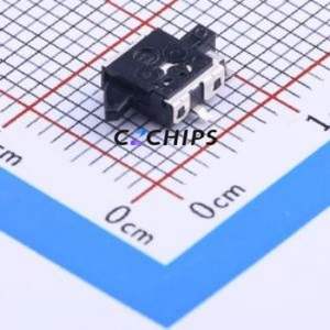 K5-1616SA-01 Limit Switch SMD Switch Single Pole Single Throw - Normally Open 5.5mm 4.7mm 2mm - Product Image 1