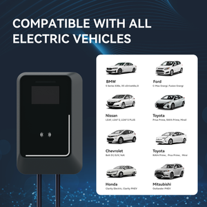 Borne de recharge domestique pour véhicules électriques 7/11/22 kW Type 2/GBT 32A Monophasé/Triphasé pour véhicules à énergie nouvelle TP-WE-S32-M3-S3 Chargeur AC - Product Image 6
