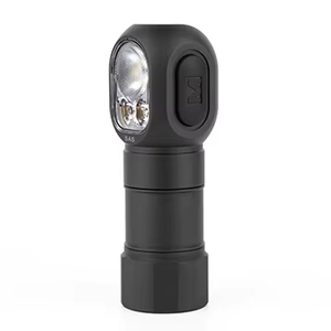 MT- S.A.S. Lampe frontale LED rechargeable 3 couleurs étanche pour la pêche Lampe de poche pour la chasse - Product Image 4
