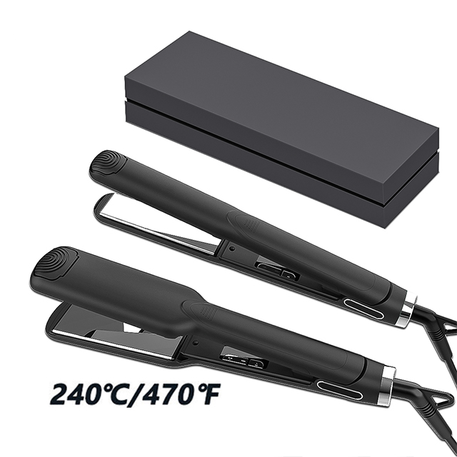 Частная этикетка титановые пластины выпрямитель для волос, утюжок для выпрямления волос Инструменты для укладки волос Профессиональный Выпрямитель для волос