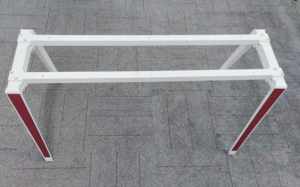 Nuevas <span class=keywords><strong>Ideas</strong></span> 2024 Yeddkin YL, Escritorio de Oficina de Diseño Ejecutivo Moderno, de Acero y Metal, Estación de Trabajo para Computadora, Marcos Modulares Personalizables - Product Image 3