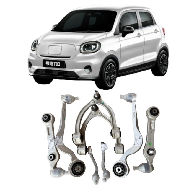 Leapmotor C11 EV Auto Chassis Parts Front Control Arm Upper & Lower Suspension Assembly Car Accessories