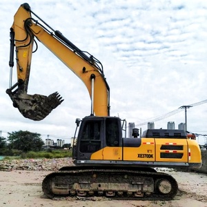 Escavatore Cingolato Usato XE370D 37T Ben Mantenuto con Sistema Idraulico Originale, Nessuna Riparazione Importante, per Ghana, Nigeria, Congo - Product Image 3