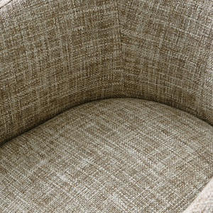 Sillón Giratorio Moderno de Tela para Sala de Estar, Sillón Individual de Ocio para Comedor, Hotel y Sala de Estar - Product Image 6