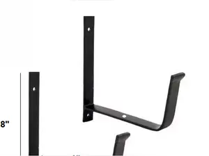 OEM Custom Universal Wall Mount Kit Sound Bar Mounts Mounting Steel 90 Degree Bracket