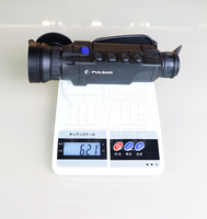 Lunette de chasse thermique RTS Pulsar Helion 640x480 2.5-20X avec objectif 50 mm, monoculaire thermique avec enregistrement WiFi PIP
