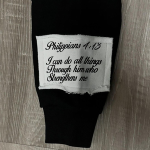 Áo hoodie nam thêu ứng dụng thủ công, phối đá, khóa kéo, kiểu vintage acid wash, phong cách đường phố - Product Image 5