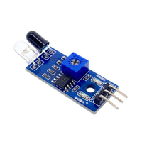 Module de capteur infrarouge anti-obstacles FYX Stock HW-201 IR MH-B pour robot intelligent, capteurs de positionnement de mouvement à 3 fils