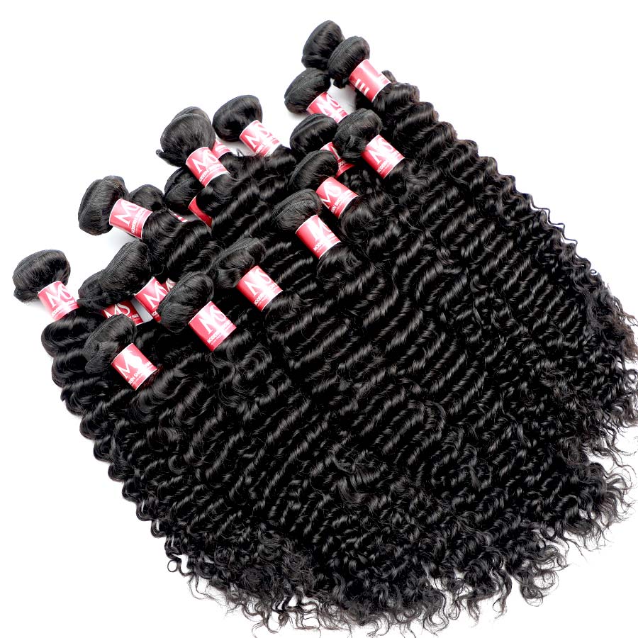 deep wave hair bundles