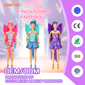 Le bambole degli elfi interessanti della ragazza diretta di fabbrica possono cambiare le ali giocattolo che la <span class=keywords><strong>bambina</strong></span> si veste alla moda altro giocattolo per finta - Product Image 2