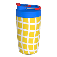 Mug de voyage en acier inoxydable à double paroi écologique, isotherme, réutilisable