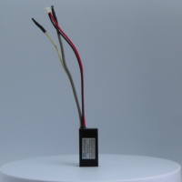 Générateur d'ions négatifs ultra-mince, module ioniseur d'anions DC3-24V -4.0~-5.0KV DC pour brosse à air chaud, purificateur d'air, purificateur d'air de voiture
