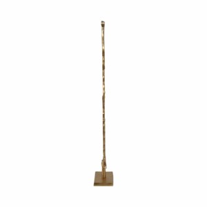 Scultura Moderna in Metallo, Elemento Decorativo Verticale per Soggiorno, Ufficio, Mensola, Tavolino da Caffè, Bagno - Product Image 3
