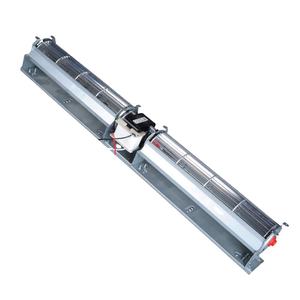 12V 220V AC DC ventilatore a flusso Incrociato 60 millimetri ad alta efficienza Doppio tangenziale ventilatore per forno, forno riscaldamento, riscaldamento a pavimento, termoconvettore - Product Image 1