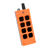 YET2218 Longue Portée Haute Puissance Transmetteur 8 Canaux Télécommande Sans Fil EV1527 Code Système de Télécommande