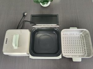 Xách tay thép không gỉ hấp điện đa chức năng bé thực phẩm hấp cho hộ gia đình sử dụng cho nhà bếp - Product Image 5