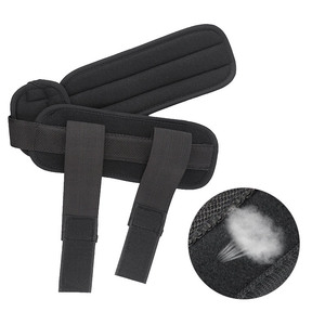 Ayarlanabilir toka kapatma ile Polyester ayak bileği desteği burkulma için profesyonel koruma stabilize üzengi atel - Product Image 3