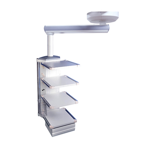 HF Medis Ganda Lengan Gantung Langit-langit Bedah Liontin Untuk Anestesi Ruang Darurat/Lampu Gantung <span class=keywords><strong>ICU</strong></span>