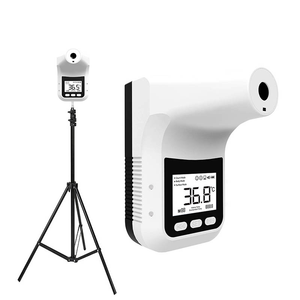 la Oficina de la escuela supermercado digital K3 pro montado en la pared termómetro de temperatura con alarma automática - Product Image 2