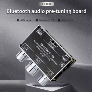 บอร์ดถอดรหัส XY-BDT BT 5.0 ช่องสัญญาณคู่ สเตอริโอ ปรับเสียงสูงต่ำได้ พร้อมโมดูลปรับแต่งเสียงแบบไร้ขั้นตอน 360 องศา - Product Image 2