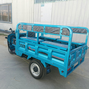GDY082 Tricycle électrique pratique à batterie au lithium, au plomb et à longue portée, camionnette électrique, tricycle bon marché, vélo électrique - Product Image 4