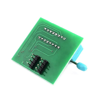 1.8V adapter for or motherboard 1.8V SPI Flash SOP8 DIP8 W25 MX25 use on programmers TL866CS TL866A EZP2013 CH341