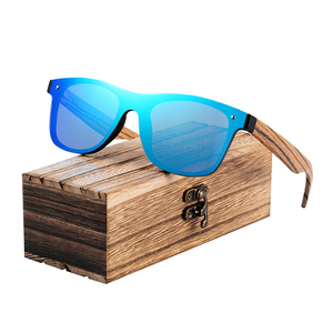 FDA En Gros Miroir Sans <span class=keywords><strong>Monture</strong></span> Chine Meilleur Personnalisées Polarisées Lunettes de soleil En <span class=keywords><strong>Bois</strong></span> Faites À La Main 2019 - Product Image 1