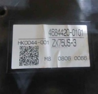 ECU ECM 4684420-0101 HK0044-001 4684420-0101 pour Isuzu 4LE2 pour Hitachi ZX75US-3 Pièce de rechange moteur Accessoires d'excavateur