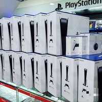 Consoles de jeux vidéo d'occasion haute performance pour PS5, garantie 1 an, en plastique, intéressantes