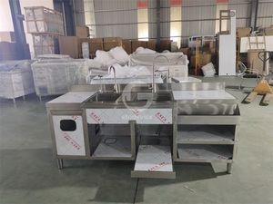 Estación de Coctelería de Acero Inoxidable - Product Image 5