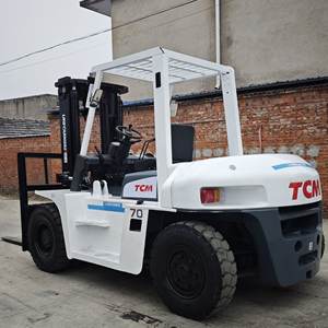 Montacargas Diésel <span class=keywords><strong>TCM</strong></span> Usado de 7 Toneladas, Motor Diésel Usado de 3, 5 y 7 Toneladas en Venta en Buenas Condiciones - Product Image 5