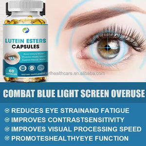 Ausreson Supplément pour les yeux Lutéine Zéaxanthine Softgels Capsule Esters Santé Vitamines pour les yeux Esters de lutéine Softgel - Product Image 3