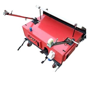 Máquina de Enlucido para Construcción, Máquina de Aplicación de Masilla, Máquina Automática de Enlucido de Paredes, Máquina de Decoración de Edificios de Hormigón - Product Image 3