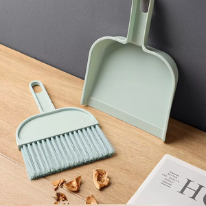 En gros, Mini brosse de nettoyage murale, petite balayette, matériel Montessori, pelle à débris de bureau - Product Image 4