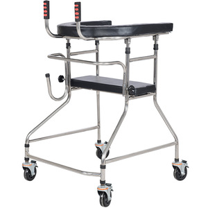Dakang <b>Walker</b> <b>Rollator</b> Stainless Steel MK07018 For Elderly Stroke Recovery Mobility Aid Hospital Use - Product Image 1