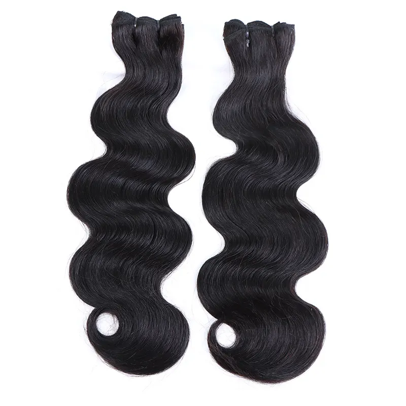 Proveedor de doble dibujo onda del cuerpo 12A Vietnam Malasia cutícula cruda alineada Virgen Remy cabello humano paquetes de cabello extensión de cabello